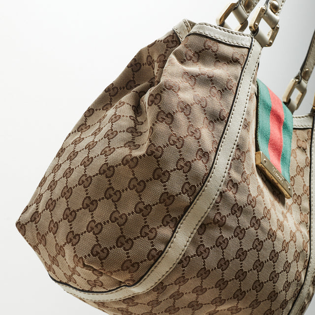 GUCCI MONOGRAM HAND BAG