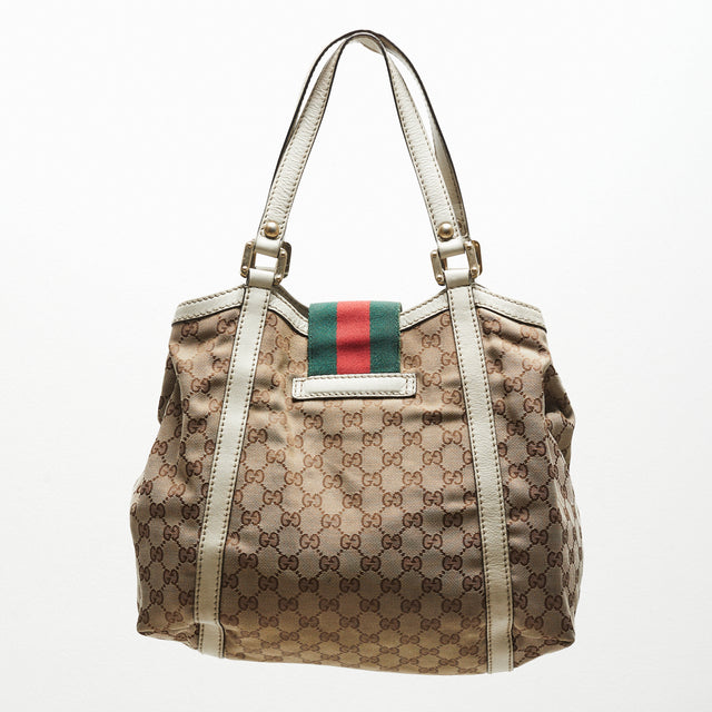 GUCCI MONOGRAM HAND BAG