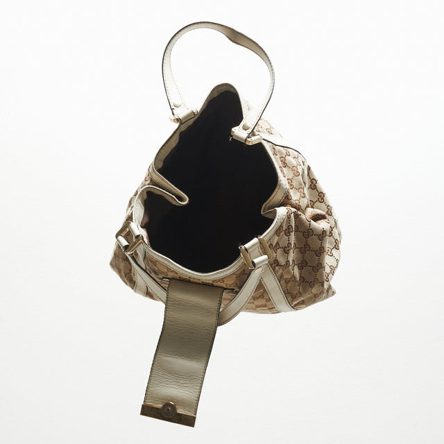 GUCCI MONOGRAM HAND BAG