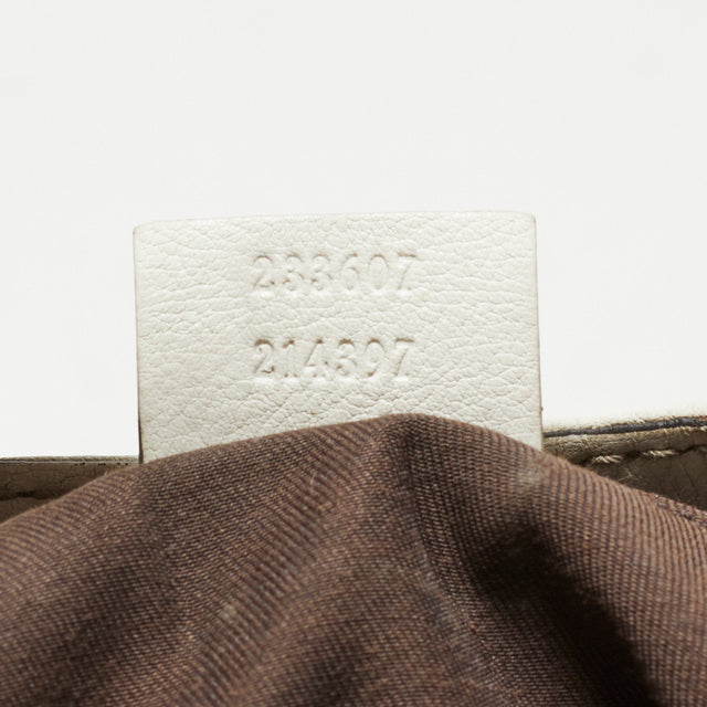 GUCCI MONOGRAM HAND BAG