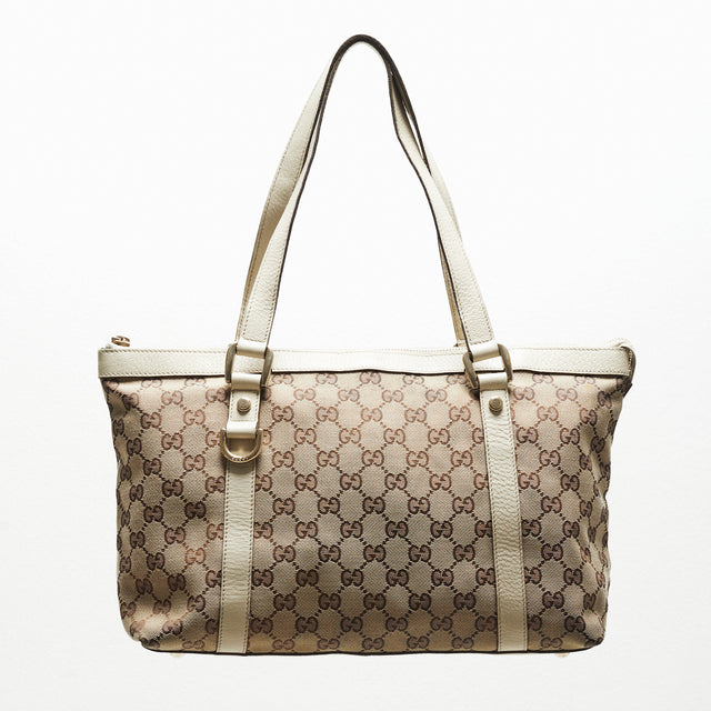 GUCCI MONOGRAM HAND BAG