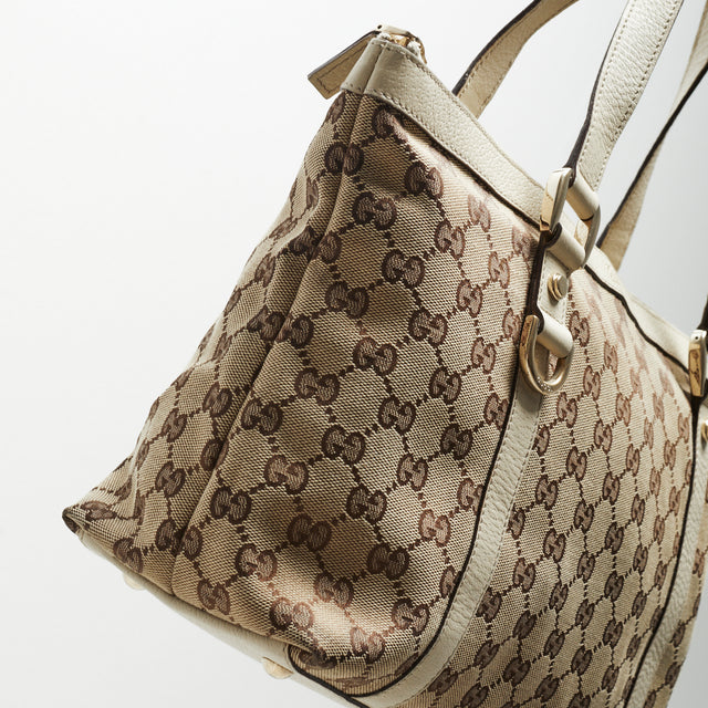 GUCCI MONOGRAM HAND BAG