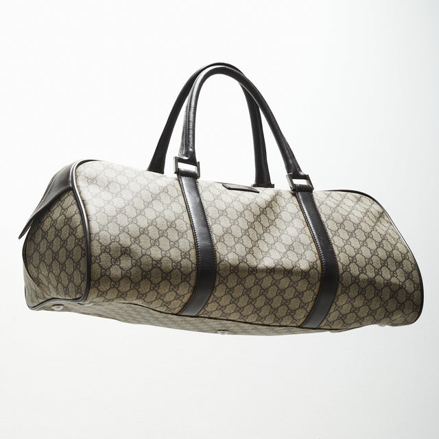 GUCCI MONOGRAM DUFFLE BAG
