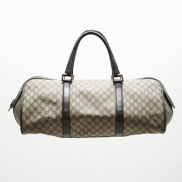 GUCCI MONOGRAM DUFFLE BAG