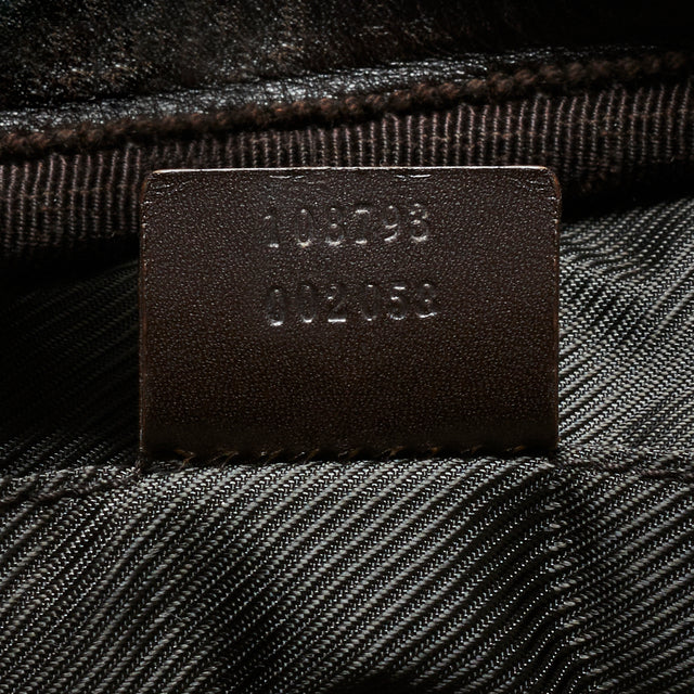 GUCCI MONOGRAM DUFFLE BAG