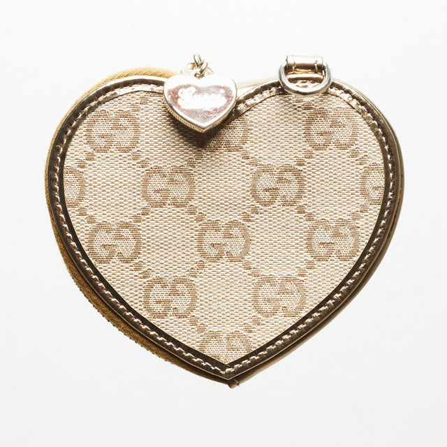 GUCCI HEART WALLET