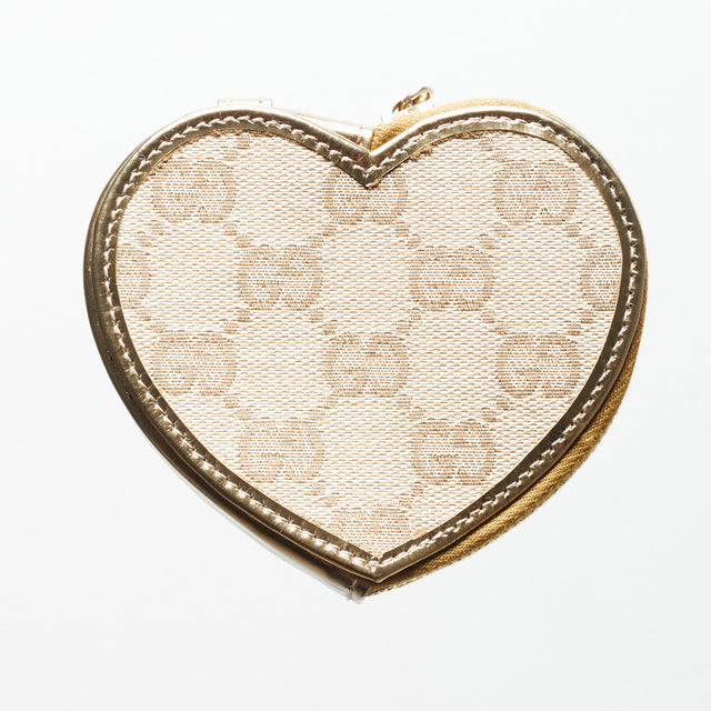 GUCCI HEART WALLET