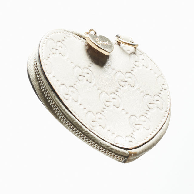 GUCCI LEATHER HEART WALLET