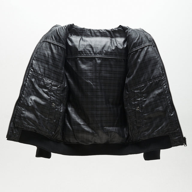BURBERRY BLACK LABEL REVERSIBLE PUFFER JACKET