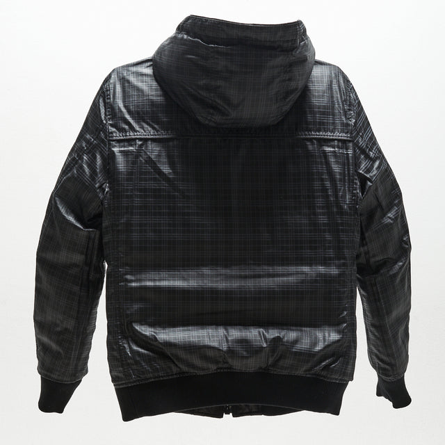 BURBERRY BLACK LABEL REVERSIBLE PUFFER JACKET