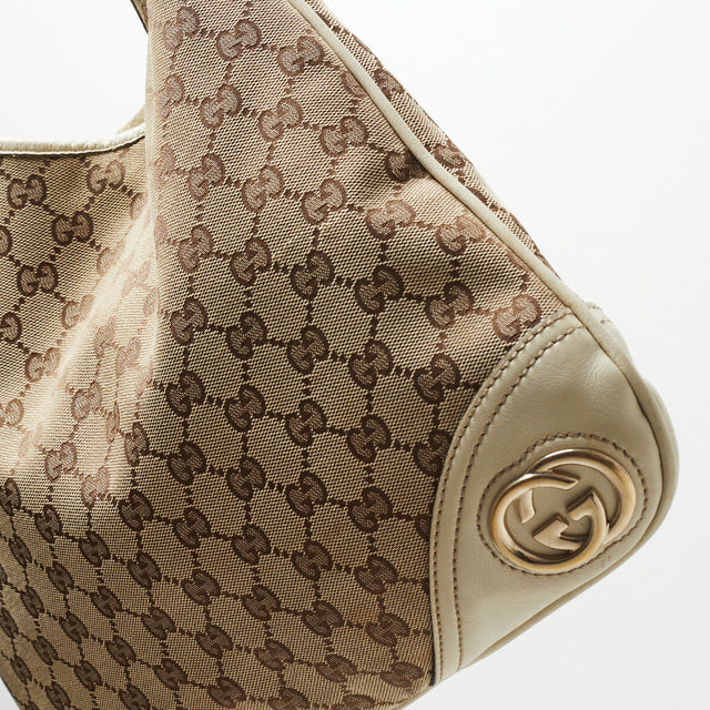 GUCCI MONOGRAM HAND BAG