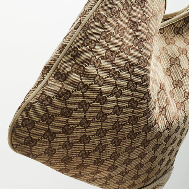 GUCCI MONOGRAM HAND BAG