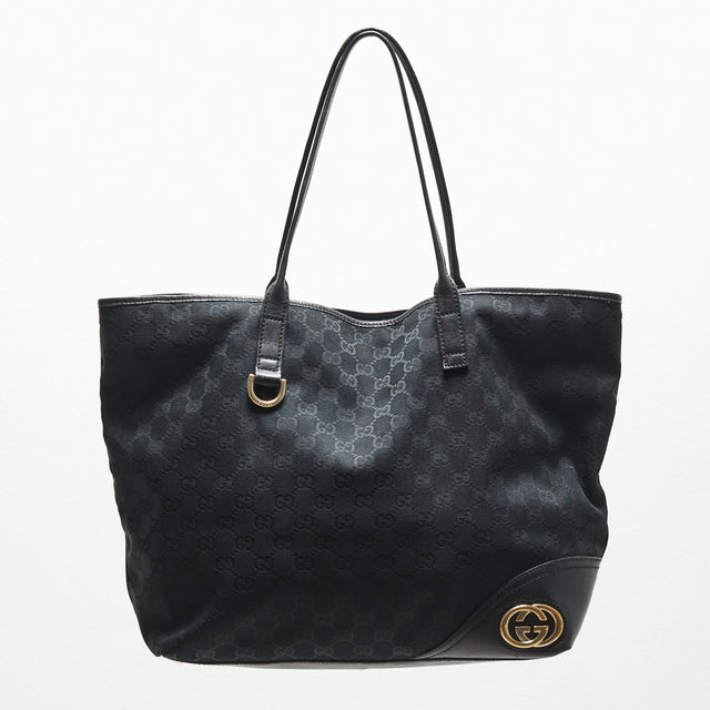 GUCCI MONOGRAM HAND BAG