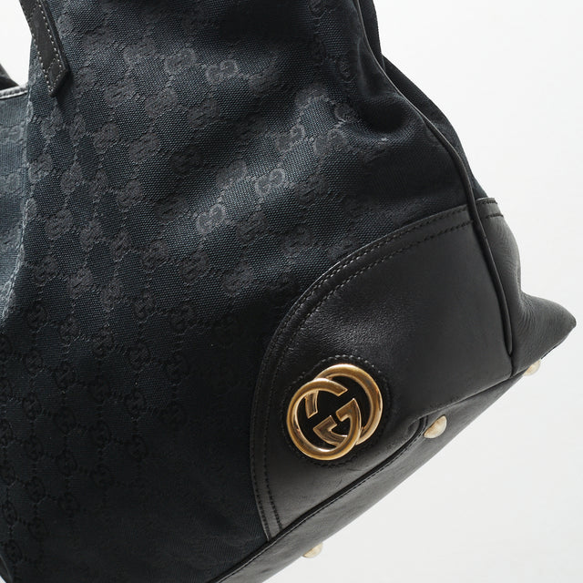 GUCCI MONOGRAM HAND BAG