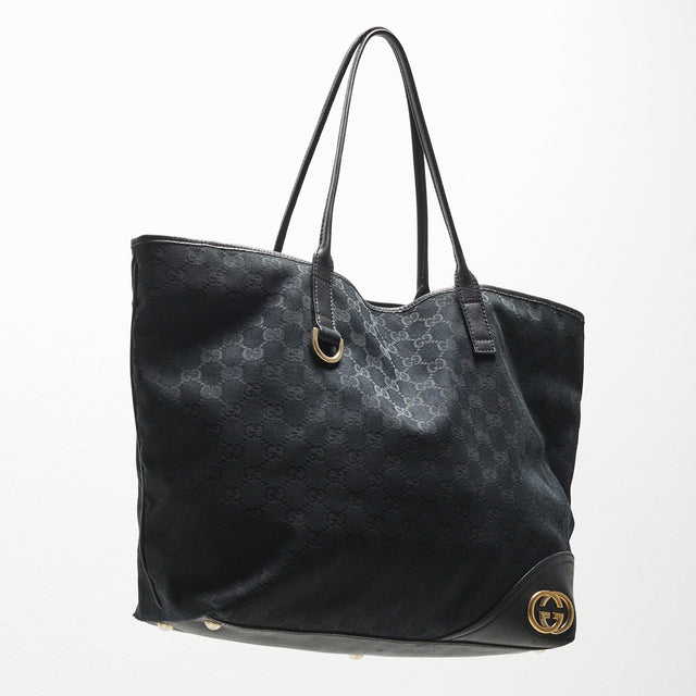 GUCCI MONOGRAM HAND BAG