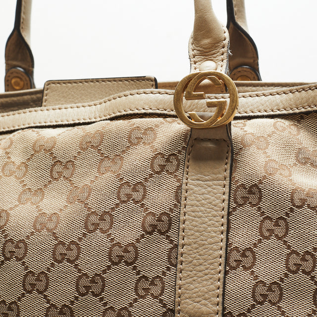 GUCCI MONOGRAM HAND BAG
