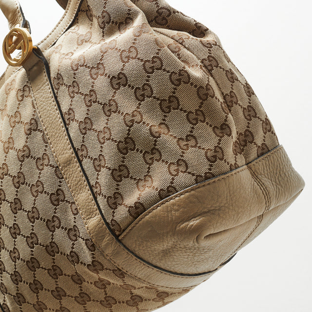 GUCCI MONOGRAM HAND BAG