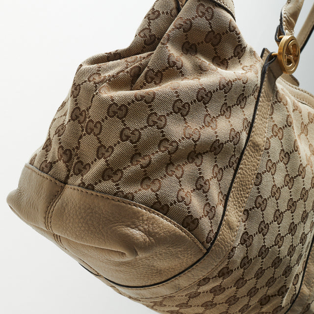 GUCCI MONOGRAM HAND BAG