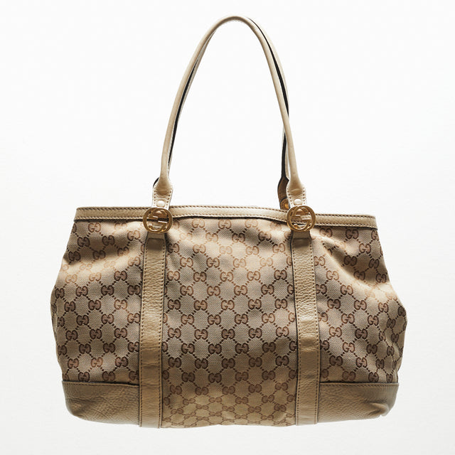 GUCCI MONOGRAM HAND BAG