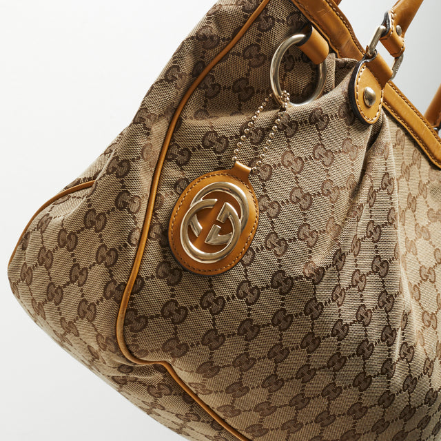 GUCCI MONOGRAM HAND BAG
