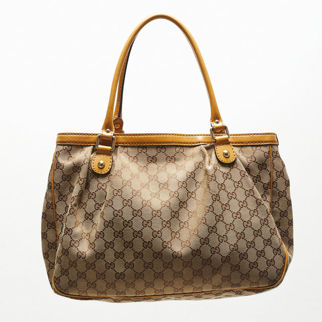 GUCCI MONOGRAM HAND BAG