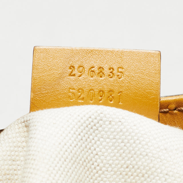 GUCCI MONOGRAM HAND BAG