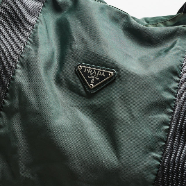 PRADA NYLON DUFFLE BAG