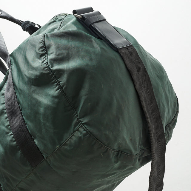 PRADA NYLON DUFFLE BAG