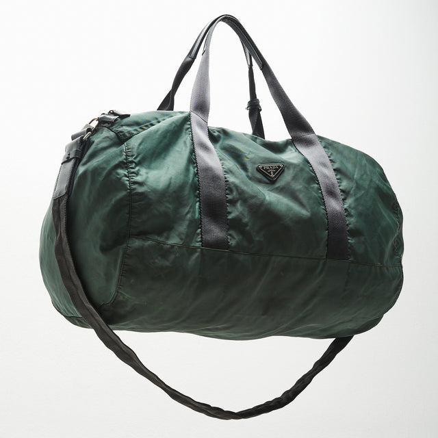 PRADA NYLON DUFFLE BAG
