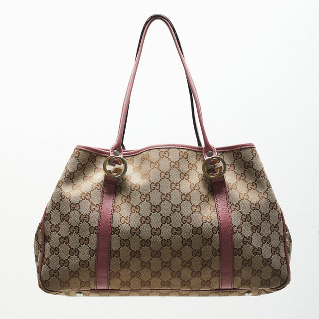 GUCCI MONOGRAM HAND BAG