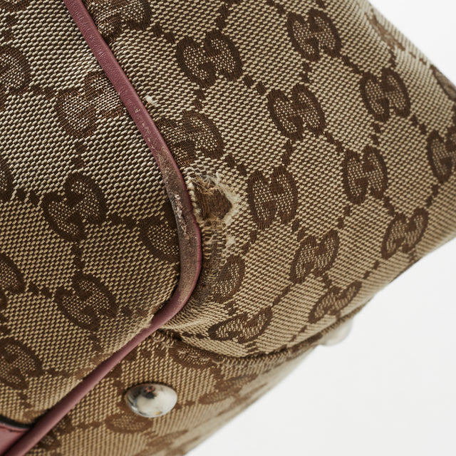 GUCCI MONOGRAM HAND BAG