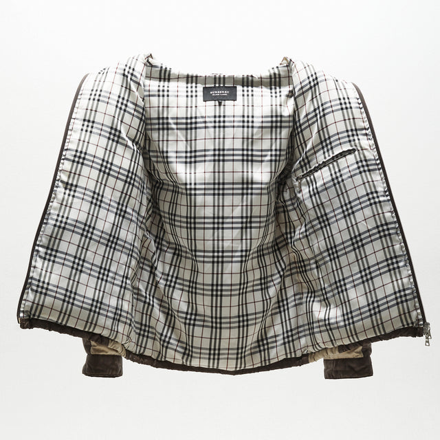 BURBERRY BLACK LABEL PUFFER JACKET