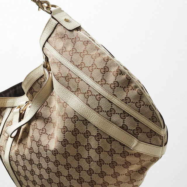 GUCCI MONOGRAM HAND BAG