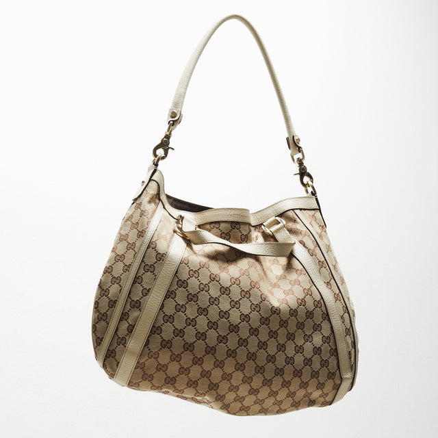 GUCCI MONOGRAM HAND BAG