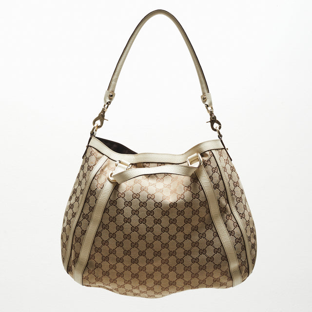 GUCCI MONOGRAM HAND BAG