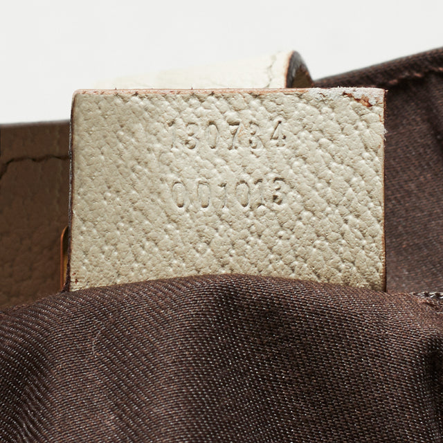 GUCCI MONOGRAM HAND BAG