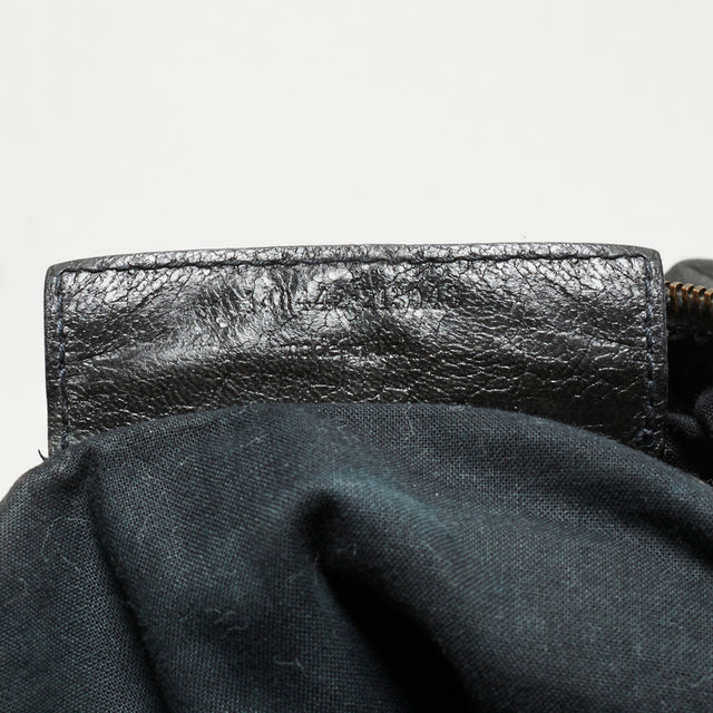 BALENCIAGA LEATHER SHOULDER BAG