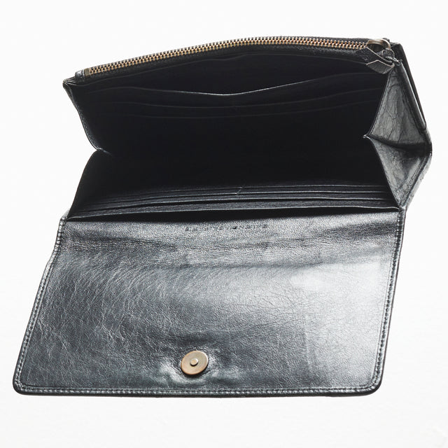 BALENCIAGA LEATHER WALLET