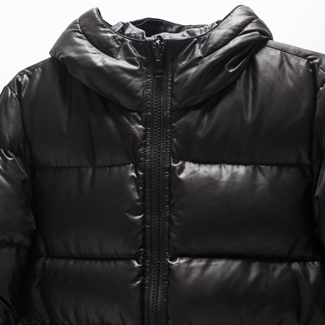 BURBERRY BLACK LABEL REVERSIBLE PUFFER JACKET