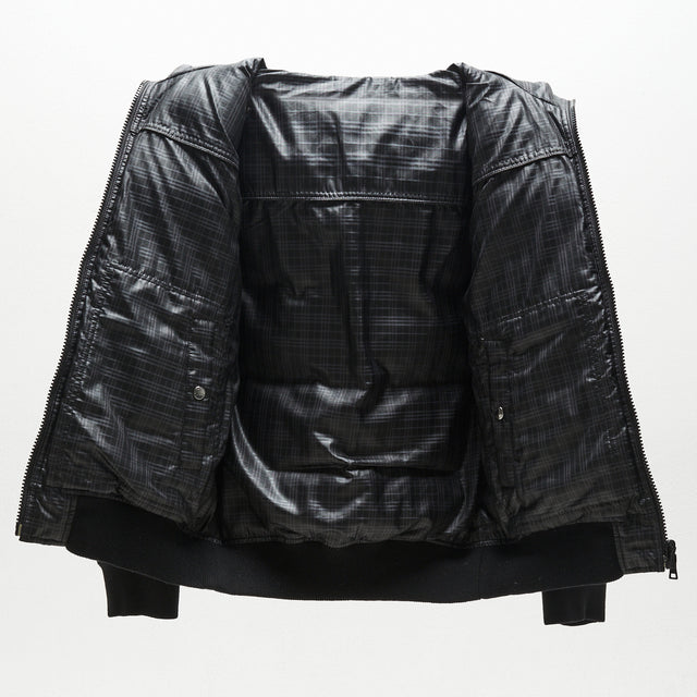 BURBERRY BLACK LABEL REVERSIBLE PUFFER JACKET