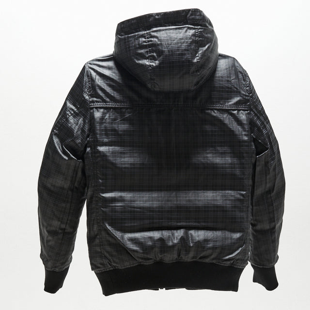 BURBERRY BLACK LABEL REVERSIBLE PUFFER JACKET