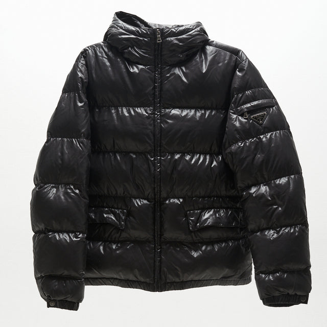 PRADA NYLON PUFFER JACKET