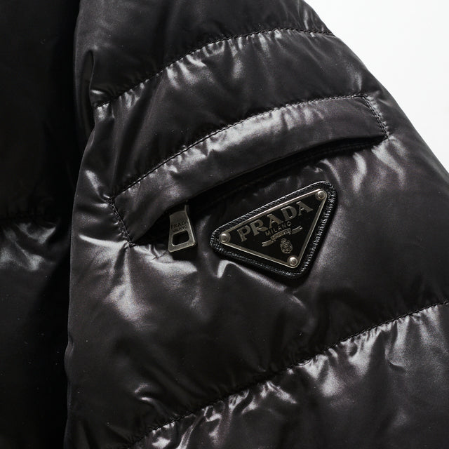 PRADA NYLON PUFFER JACKET
