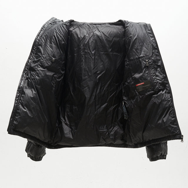 PRADA NYLON PUFFER JACKET