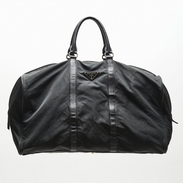 PRADA NYLON DUFFLE BAG
