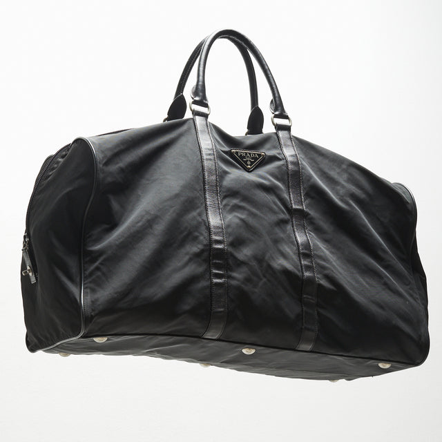 PRADA NYLON DUFFLE BAG