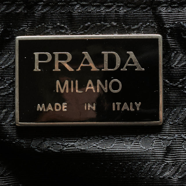 PRADA NYLON DUFFLE BAG