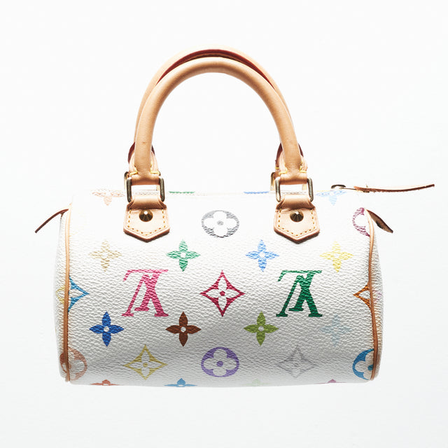 LOUIS VUITTON MURAKAMI NANO SPEEDY