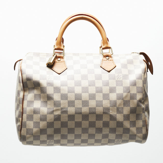 LOUIS VUITTON DAMIER AZUR SPEEDY 30