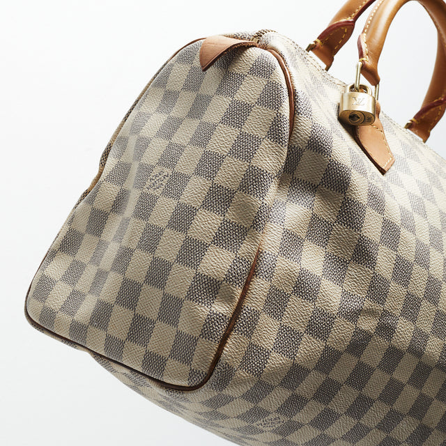 LOUIS VUITTON DAMIER AZUR SPEEDY 30